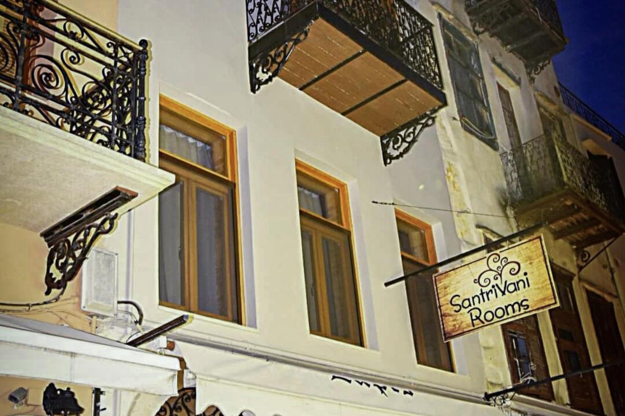 Santrivani Rooms Chania  Exteriér fotografie