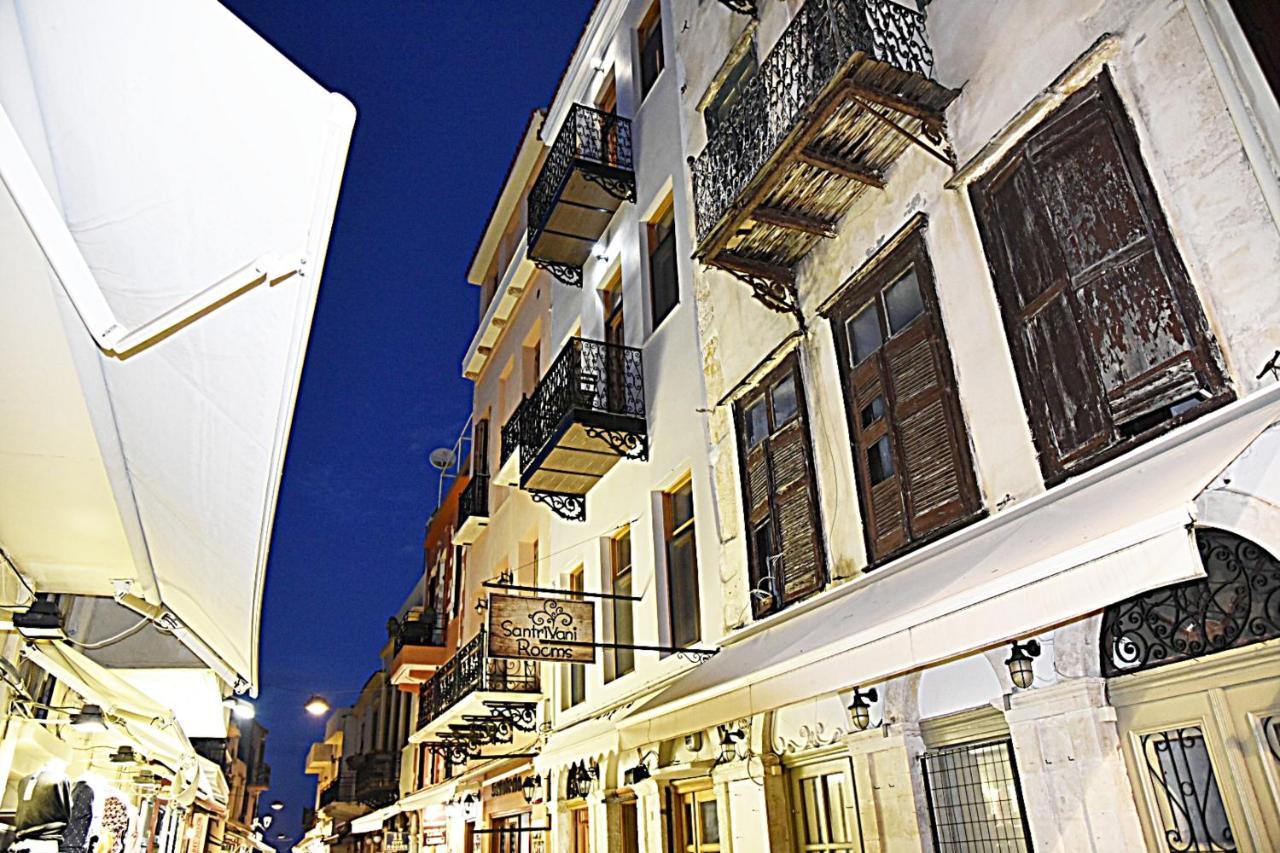 Santrivani Rooms Chania  Exteriér fotografie