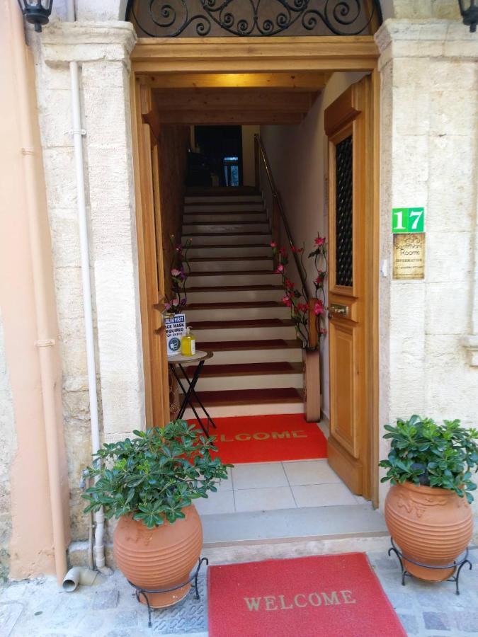 Santrivani Rooms Chania  Exteriér fotografie